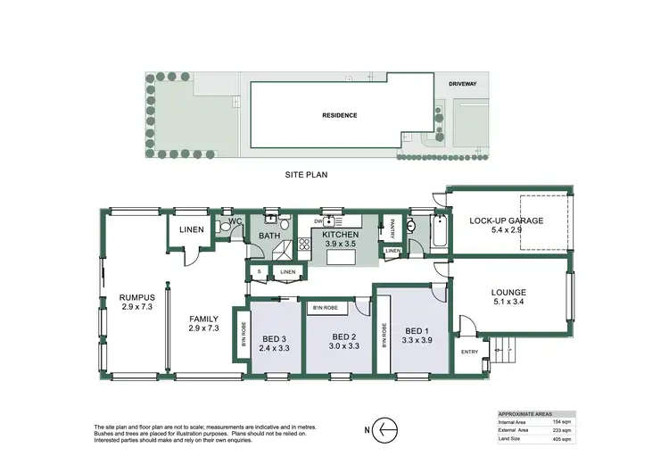 Floorplan of Homely house listing, 48 Headland Road, North Curl Curl NSW 2099