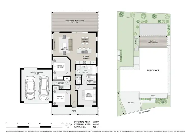 Floorplan of Homely house listing, 5 Florin Place, Wadalba NSW 2259