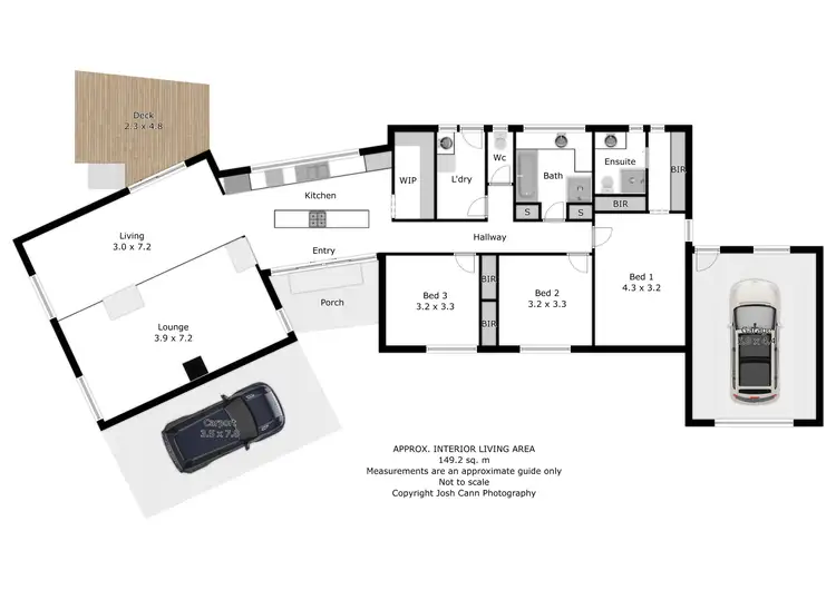 Floorplan of Homely house listing, 7 Murray Place, Bellbridge VIC 3691