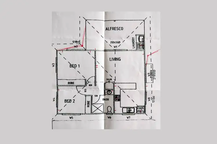 Floorplan of Homely house listing, 14 Pettit Road, Bauple QLD 4650