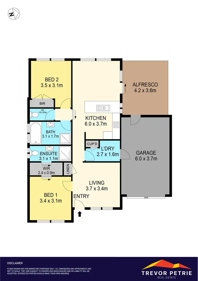 Floorplan of Homely house listing, 12 Kowree Crescent, Sebastopol VIC 3356