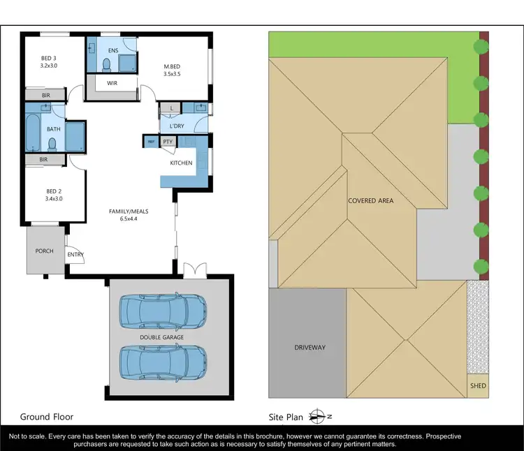 Floorplan of Homely unit listing, 9A Campbell Parade, Cranbourne VIC 3977