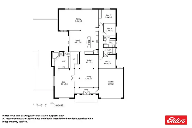 Floorplan of Homely house listing, Address available on request