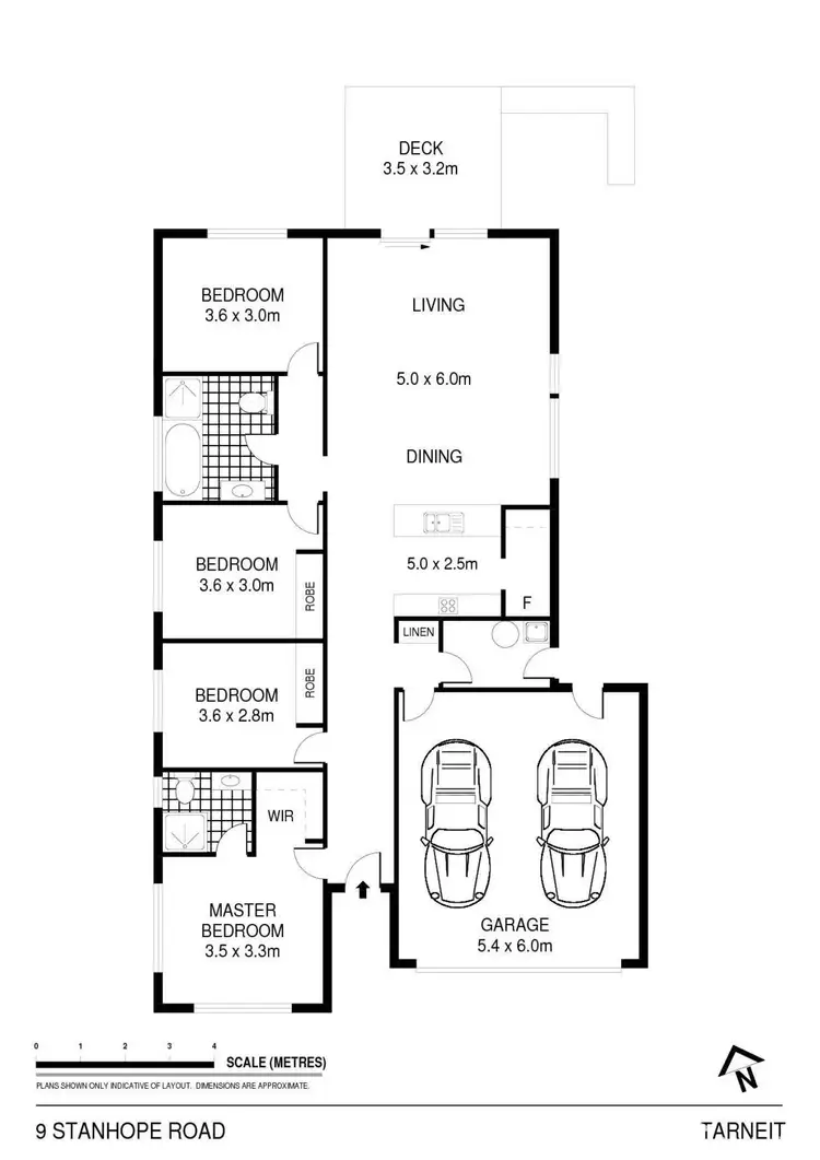 Floorplan of Homely house listing, 9 Stanhope Road, Tarneit VIC 3029