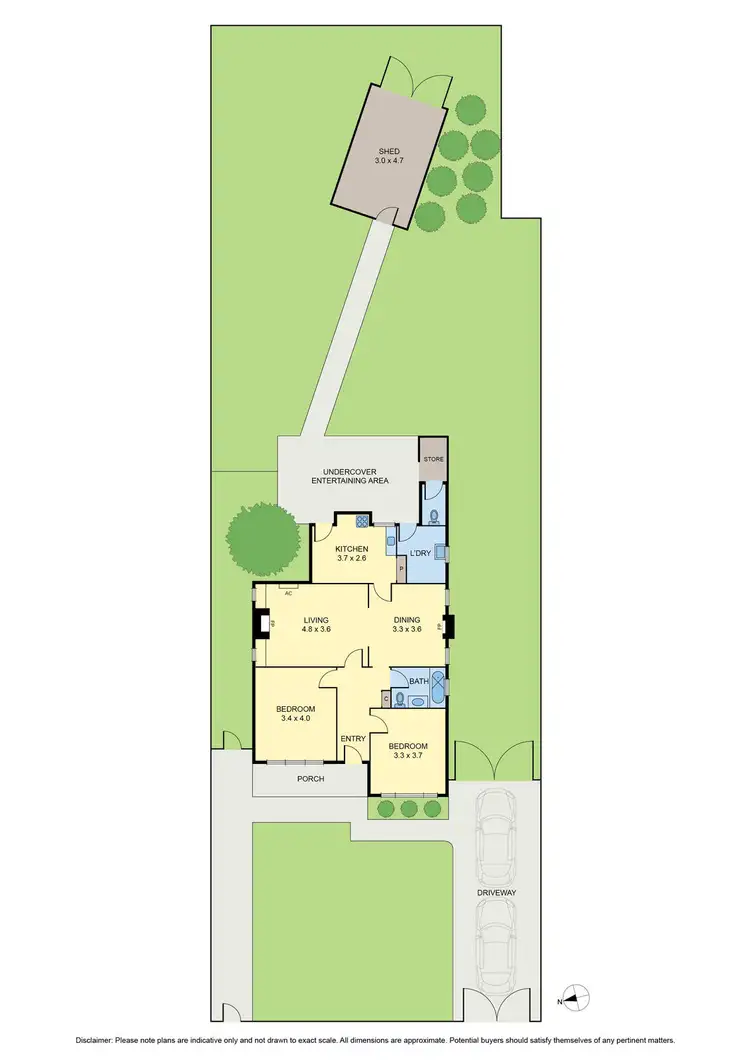 Floorplan of Homely house listing, 37A Sussex Street, Pascoe Vale South VIC 3044