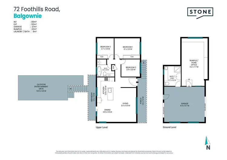 Floorplan of Homely house listing, 72 Foothills Road, Balgownie NSW 2519