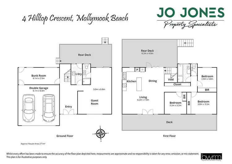 Floorplan of Homely house listing, 4 Hilltop Crescent, Mollymook Beach NSW 2539