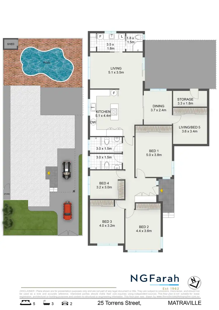 Floorplan of Homely house listing, 25 Torrens Street, Matraville NSW 2036