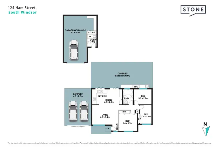 Floorplan of Homely house listing, 125 Ham Street, South Windsor NSW 2756