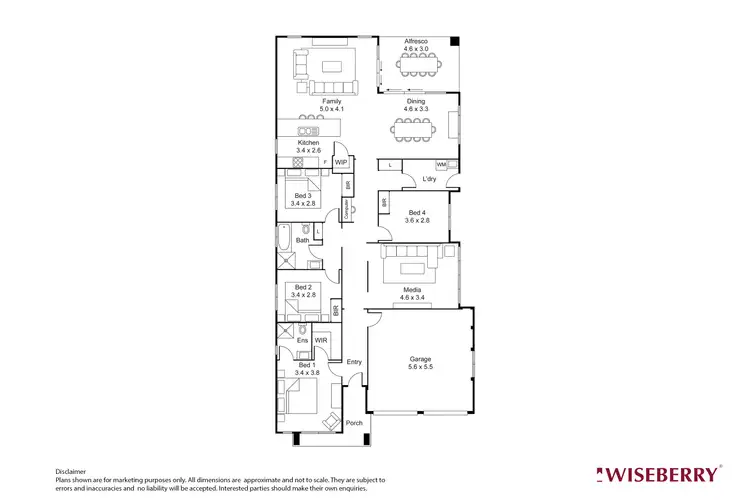 Floorplan of Homely house listing, 12 Scarlett Close, Hamlyn Terrace NSW 2259