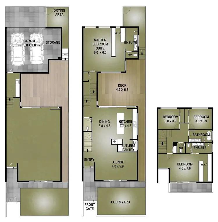 Floorplan of Homely house listing, 112 Corlette Street, Cooks Hill NSW 2300