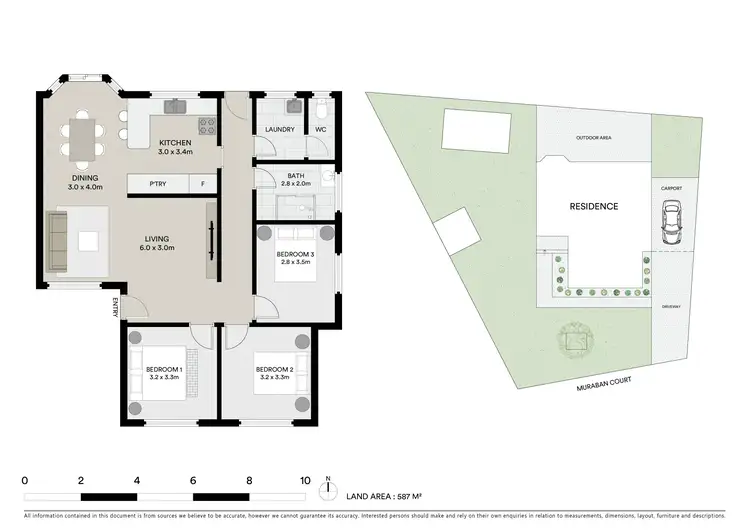 Floorplan of Homely house listing, 9 Muraban Court, Delacombe VIC 3356
