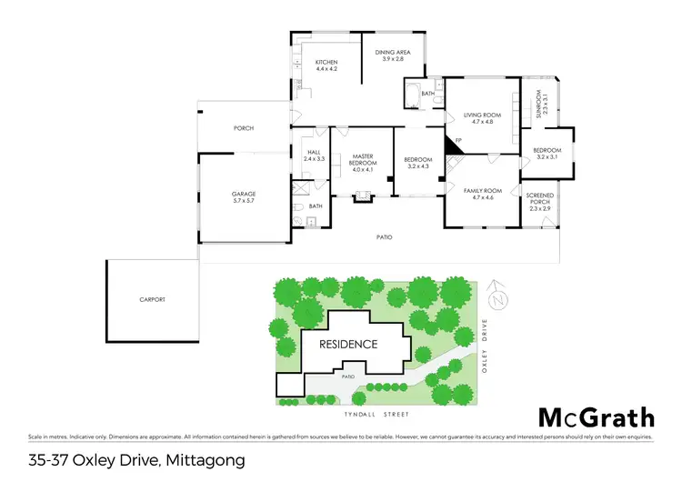 Floorplan of Homely house listing, 35-37 Oxley Drive, Mittagong NSW 2575