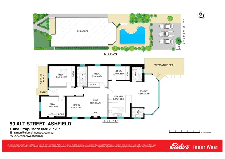 Floorplan of Homely house listing, 50 Alt Street, Ashfield NSW 2131