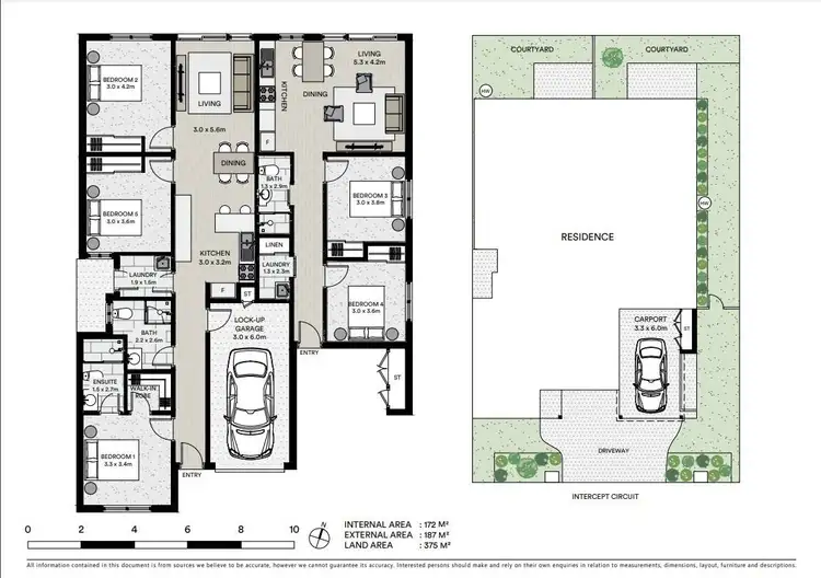 Floorplan of Homely house listing, 6 Intercept Circuit, Oonoonba QLD 4811