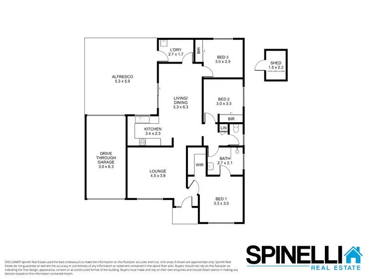 Floorplan of Homely house listing, 9 Samuel Circuit, Albion Park NSW 2527