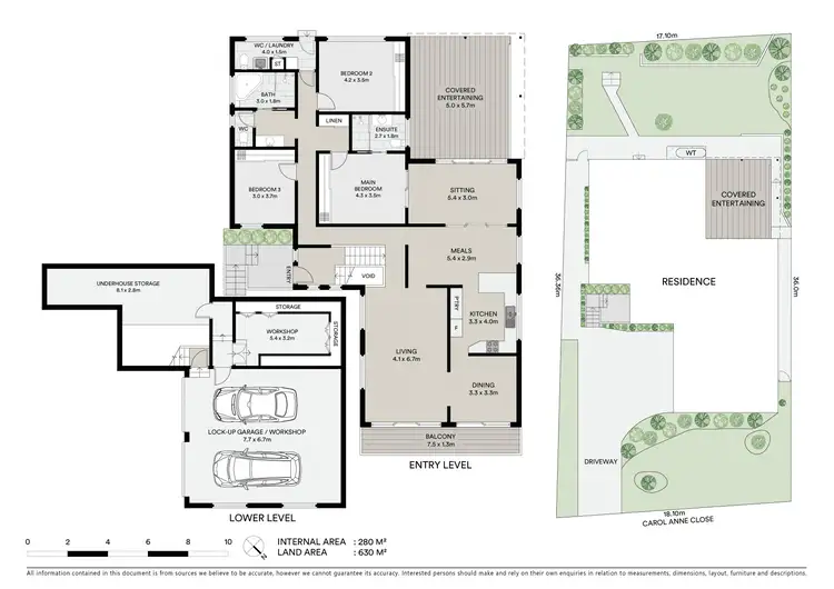 Floorplan of Homely house listing, 4 Carol Anne Close, Tumbi Umbi NSW 2261