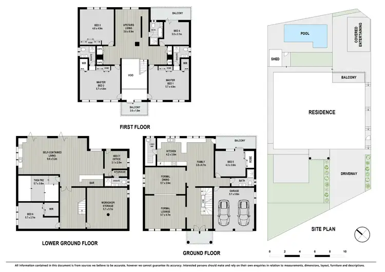 Floorplan of Homely house listing, 3 Baanya Place, Cranebrook NSW 2749