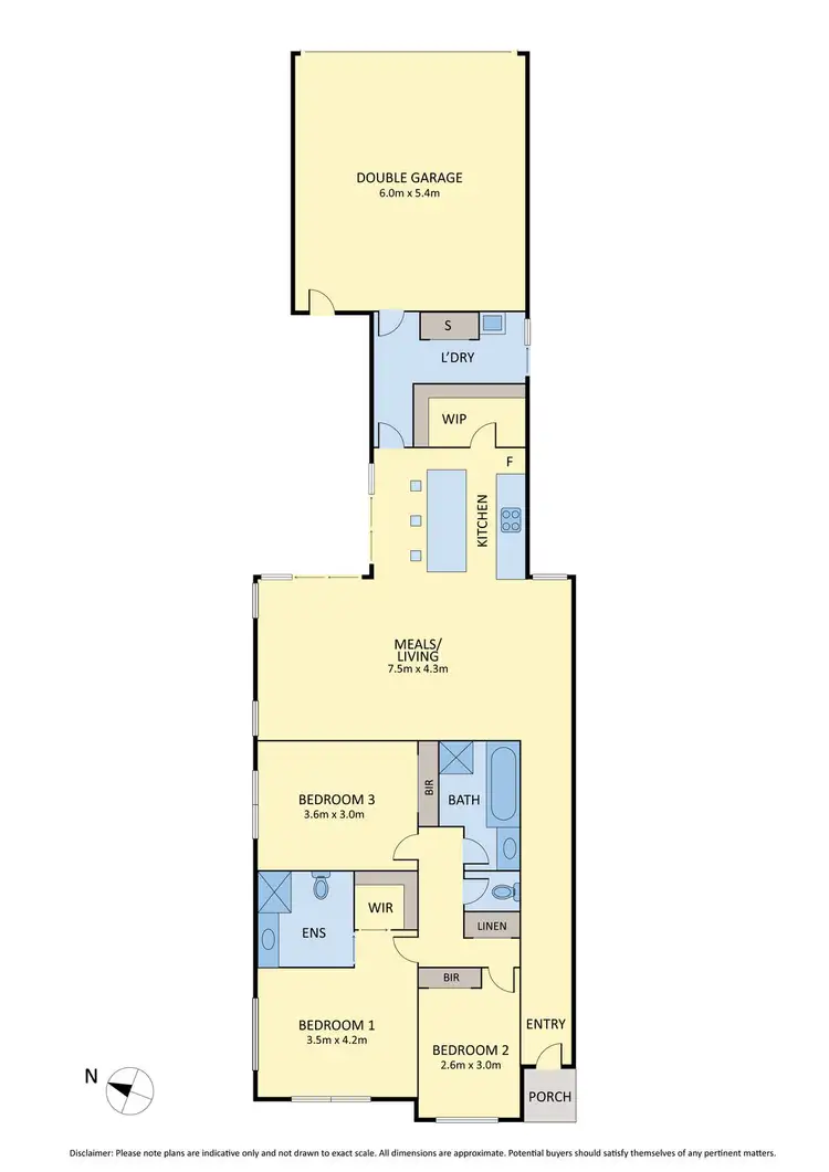 Floorplan of Homely house listing, 16 Kipling Circuit, Diggers Rest VIC 3427