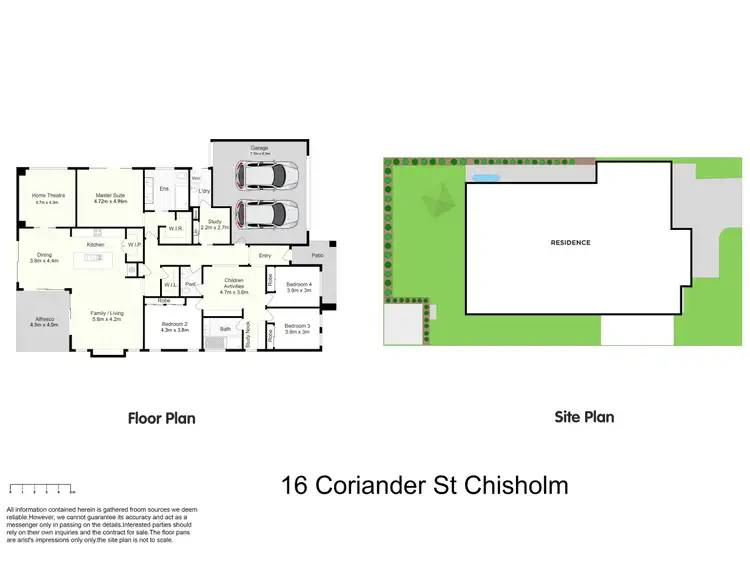 Floorplan of Homely house listing, 16 Coriander Street, Chisholm NSW 2322
