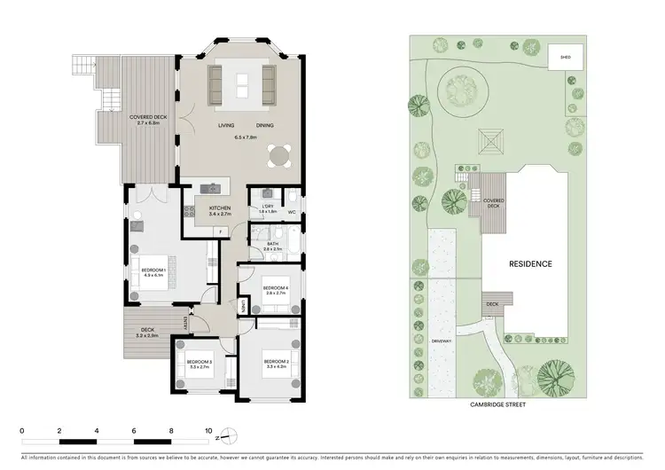 Floorplan of Homely house listing, 4 Cambridge Street, Valley Heights NSW 2777