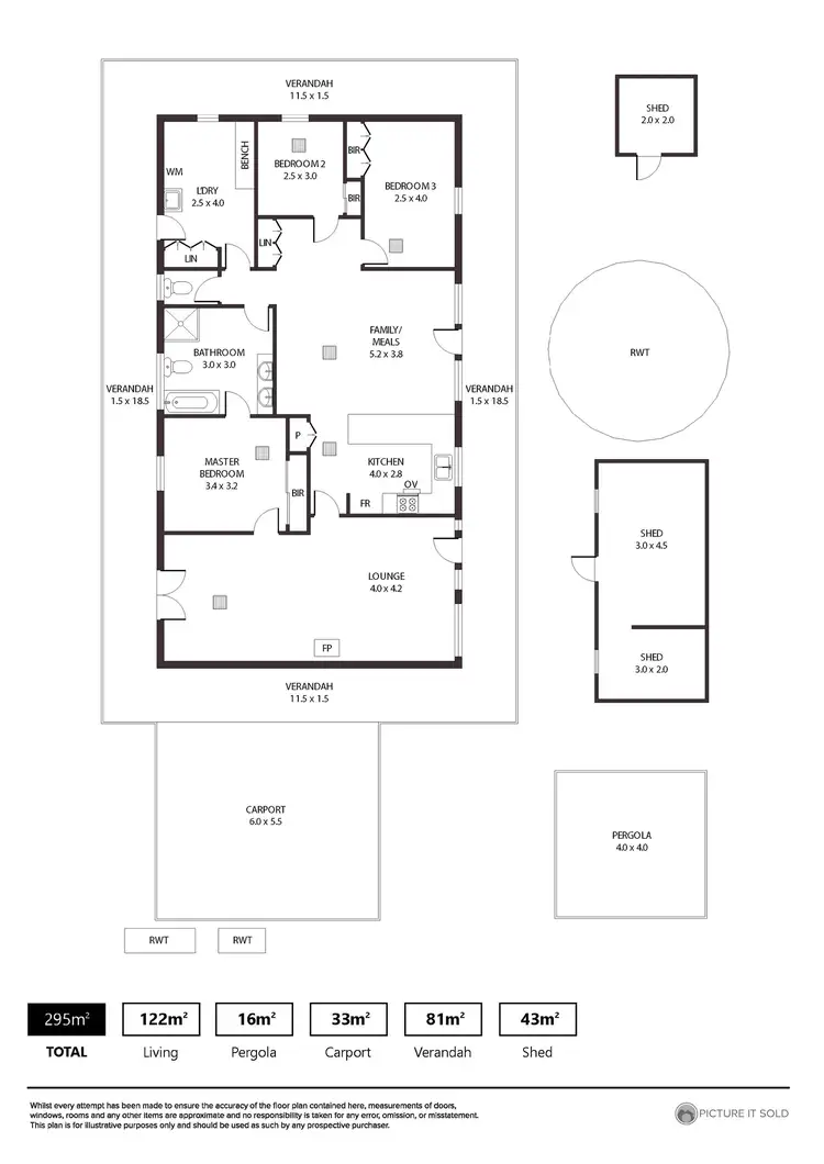 Floorplan of Homely house listing, 17 Tregarthen Road, Summertown SA 5141