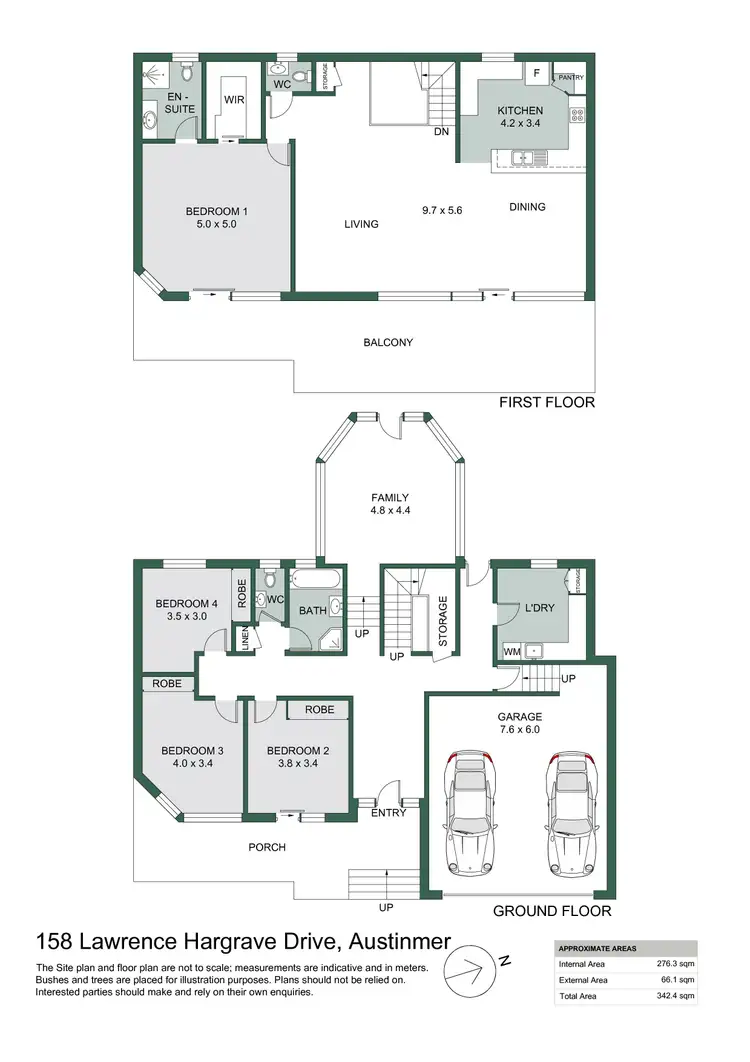 Floorplan of Homely house listing, 158 Lawrence Hargrave Drive, Austinmer NSW 2515