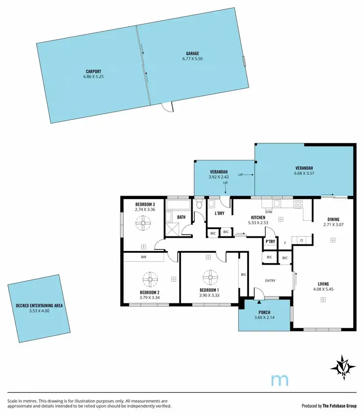 Floorplan of Homely house listing, 23 John Street, Morphett Vale SA 5162