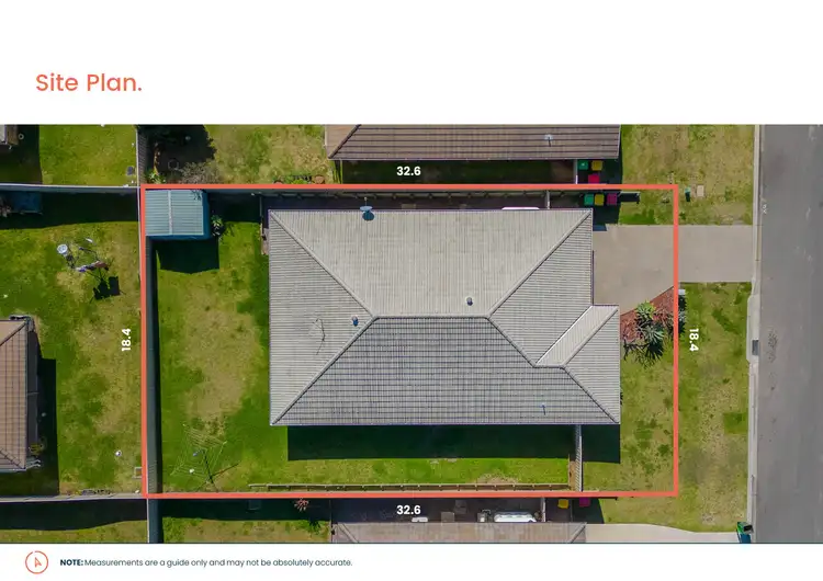 Floorplan of Homely house listing, 8 Harrow Street, Thornton NSW 2322