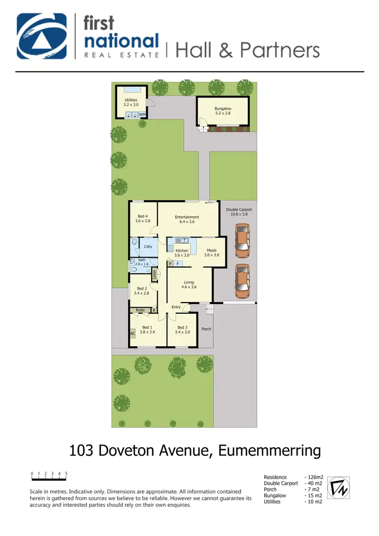 Floorplan of Homely house listing, 103 Doveton Avenue, Eumemmerring VIC 3177