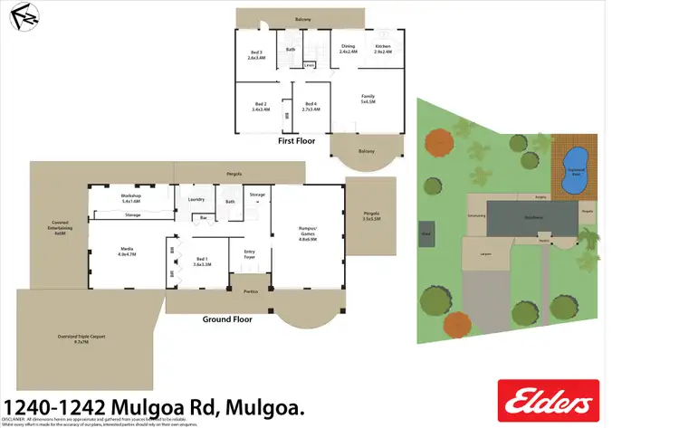 Floorplan of Homely house listing, 1240-1242 Mulgoa Road, Mulgoa NSW 2745