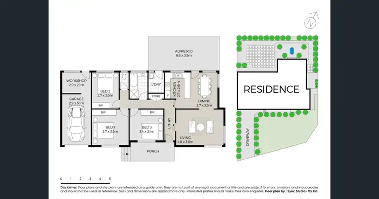 Floorplan of Homely house listing, 10 Athabaska Avenue, Seven Hills NSW 2147