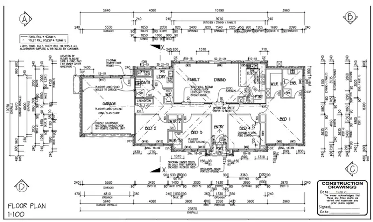 Floorplan of Homely house listing, 96 Wangoom Road, Warrnambool VIC 3280