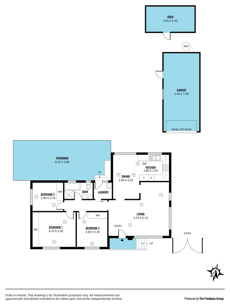Floorplan of Homely house listing, 28 Hessing Crescent, Trott Park SA 5158