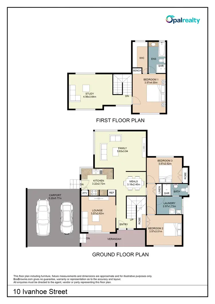 Floorplan of Homely house listing, 10 Ivanhoe Street, Golden Bay WA 6174