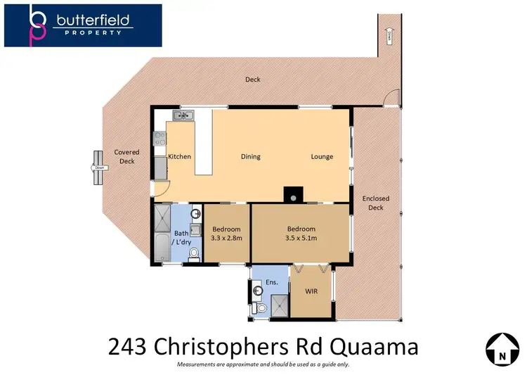 Floorplan of Homely rural property listing, 243 Christophers Road, Quaama NSW 2550