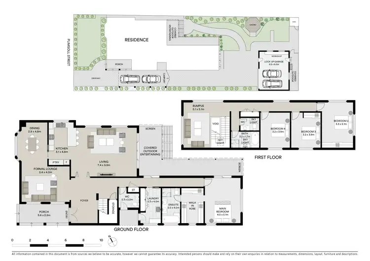 Floorplan of Homely house listing, 22 Plimsoll Street, Sans Souci NSW 2219