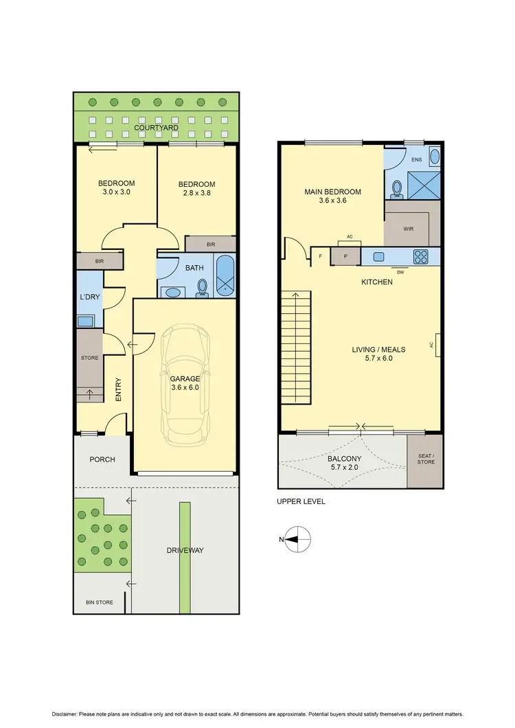 Floorplan of Homely house listing, 38 Lakeside Crescent, Keilor East VIC 3033