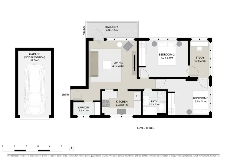 Floorplan of Homely unit listing, 7/64 Willis Street, Kingsford NSW 2032