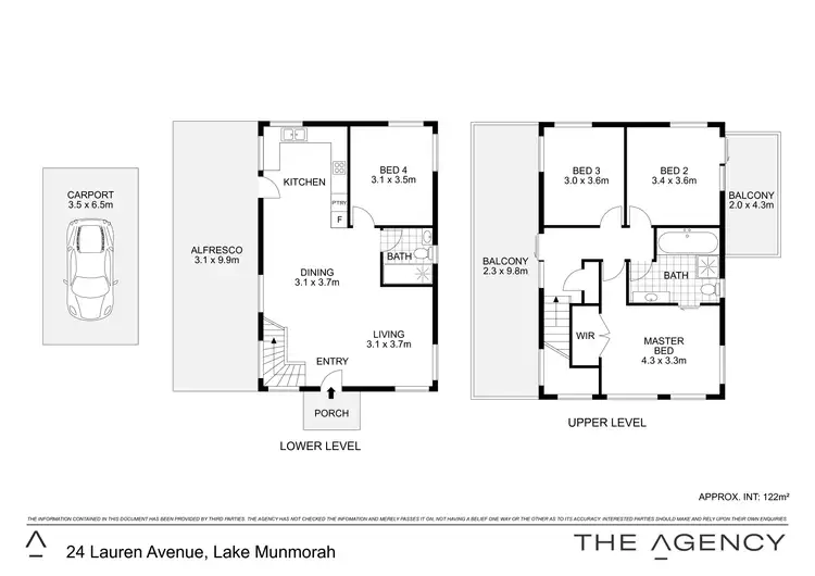 Floorplan of Homely house listing, 24 Lauren Avenue, Lake Munmorah NSW 2259