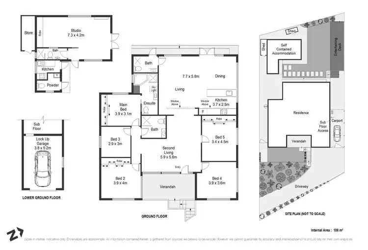 Floorplan of Homely house listing, 12 The Circle, Jannali NSW 2226