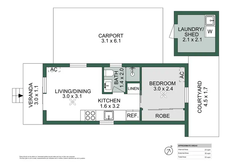 Floorplan of Homely villa listing, E10/56 Carrs Road, Neath NSW 2326