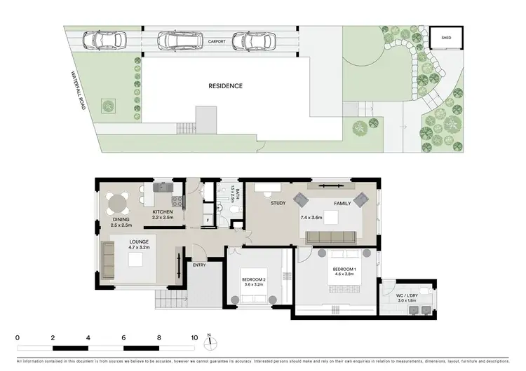 Floorplan of Homely house listing, 15 Waterfall Road, Oatley NSW 2223
