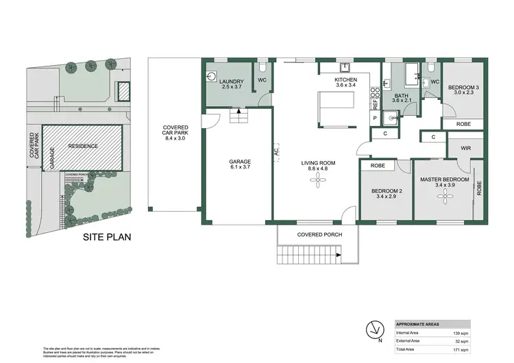 Floorplan of Homely house listing, 8 Enterprise Way, Woodrising NSW 2284