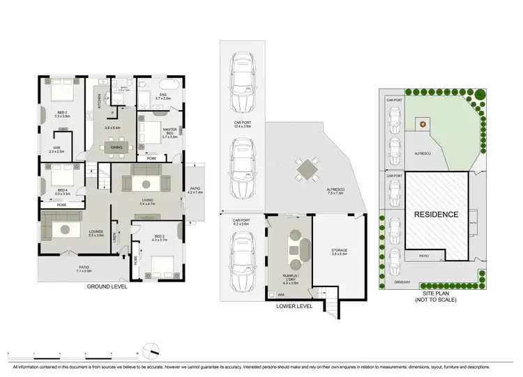 Floorplan of Homely house listing, 56 Bridge Street, Schofields NSW 2762