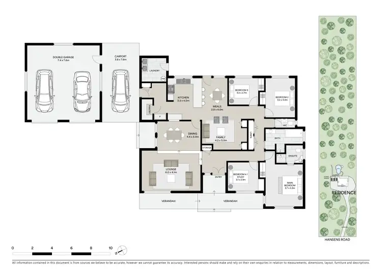 Floorplan of Homely rural property listing, 66 Hansens Road, Minto Heights NSW 2566