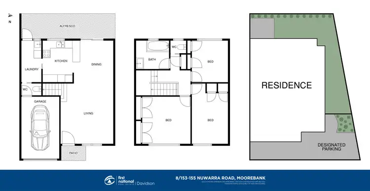 Floorplan of Homely unit listing, 8/153-155 Nuwarra Road, Moorebank NSW 2170
