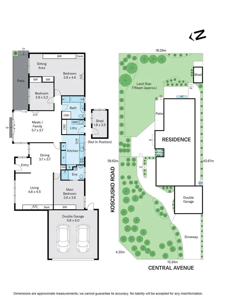 Floorplan of Homely house listing, 29 Central Avenue, Balwyn North VIC 3104