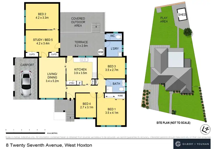 Floorplan of Homely house listing, Lot 8 Twenty Seventh Avenue, West Hoxton NSW 2171