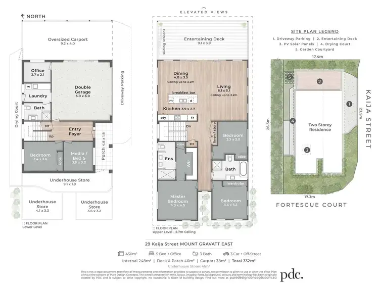 Floorplan of Homely house listing, 29 Kaija Street, Mount Gravatt East QLD 4122